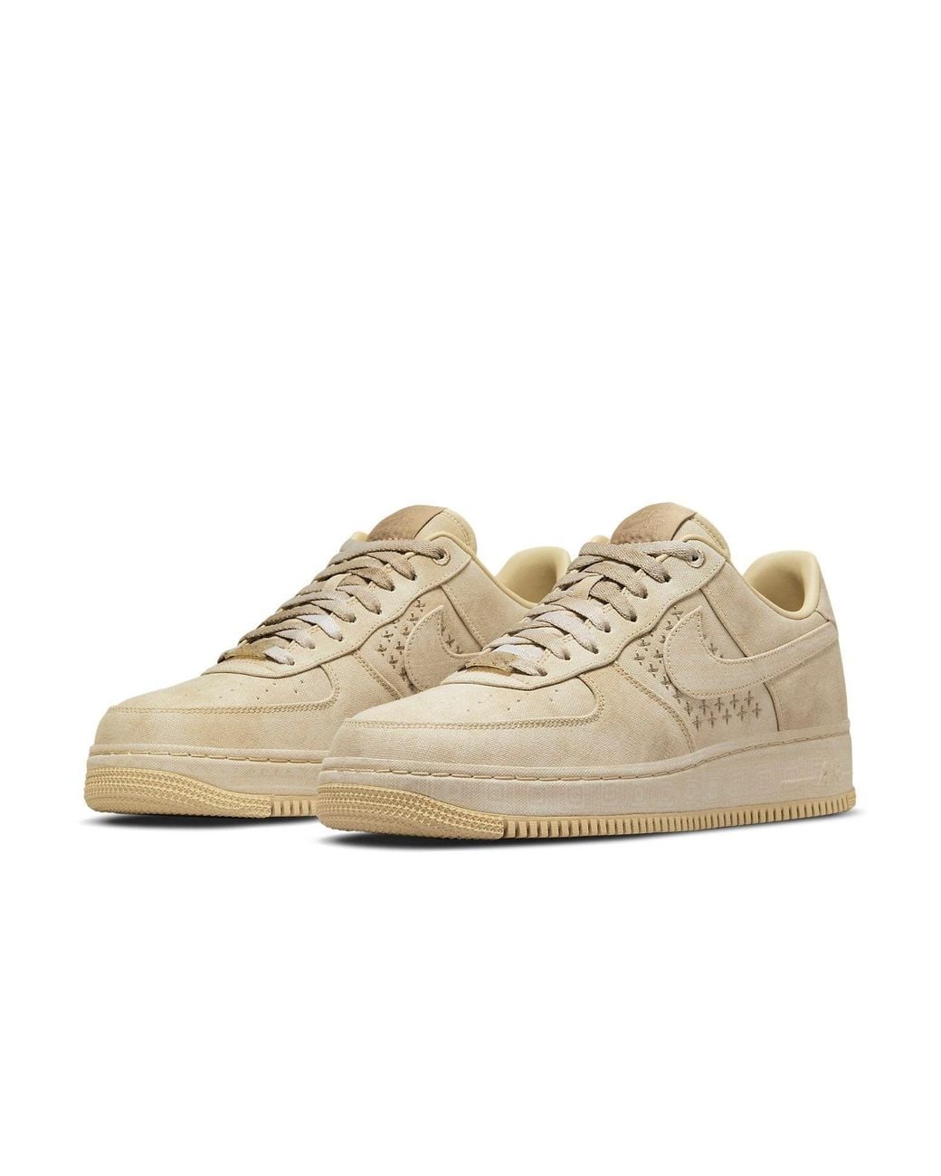 Nike Natural Air Force 1 '07 Premium 'Nai-Ke for men