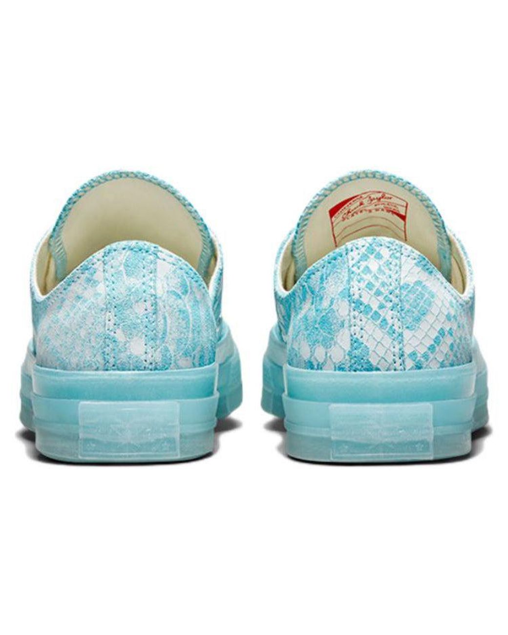 Converse Blue Golf Wang X Chuck 70 Low Python' for men