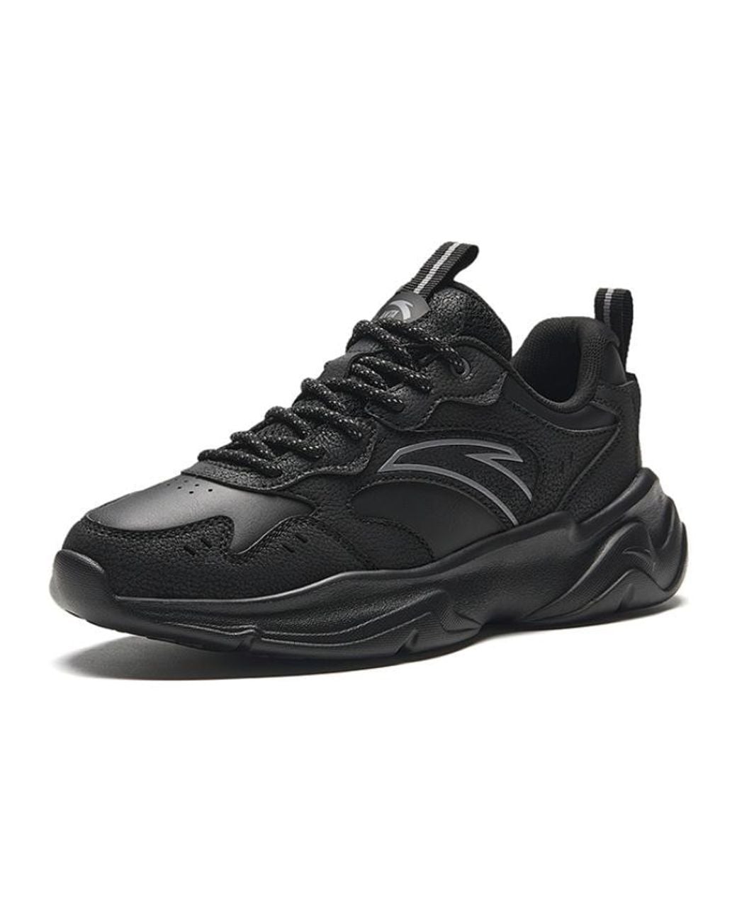 Anta Black (Wmns) Casual Dad Shoes