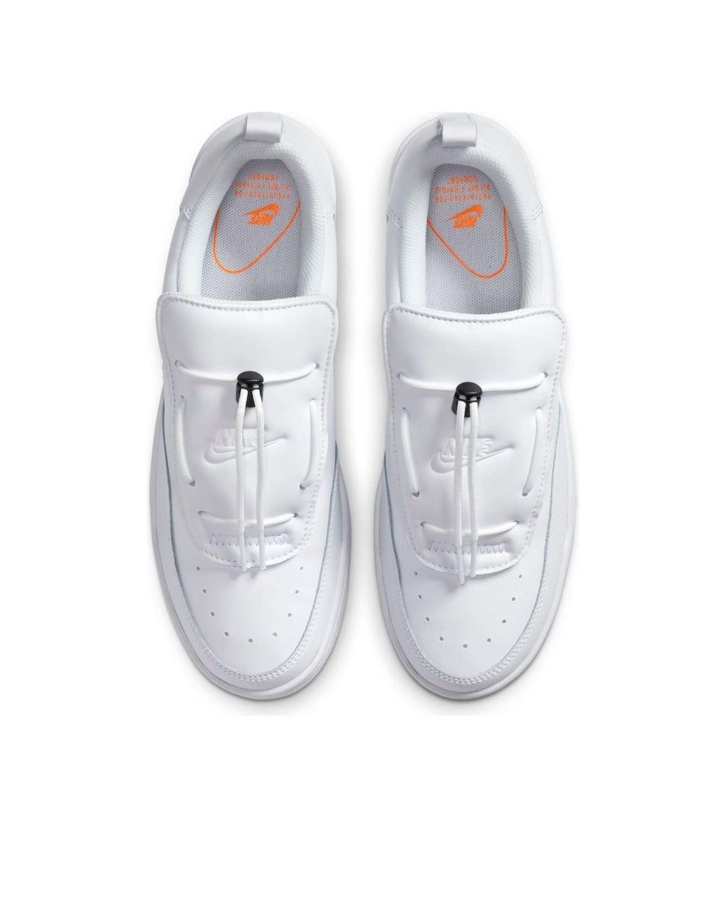 Nike White (Wmns) Court Vintage Alt
