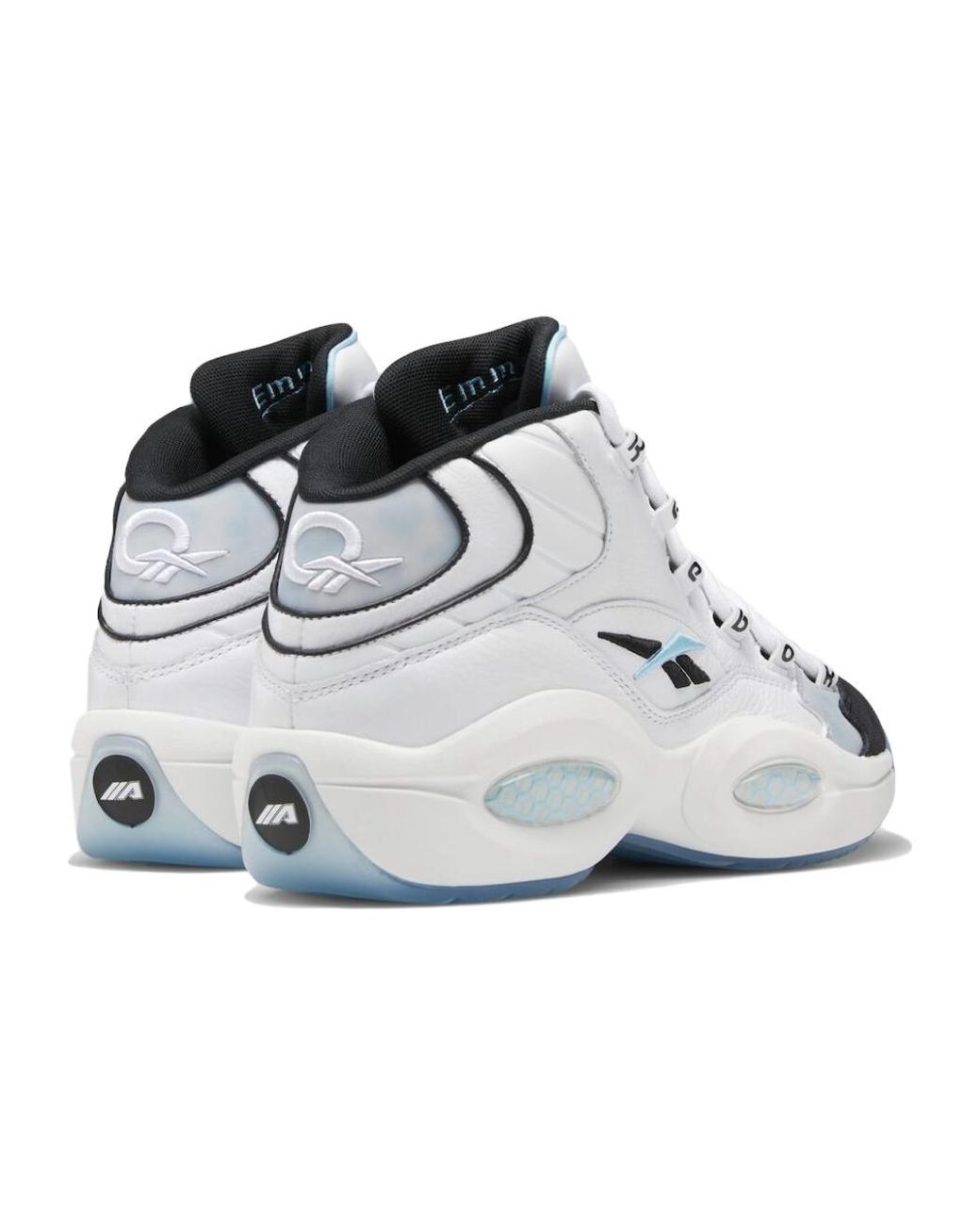 Reebok White X Annuel Aa Question Mid 'Double Toe' for men