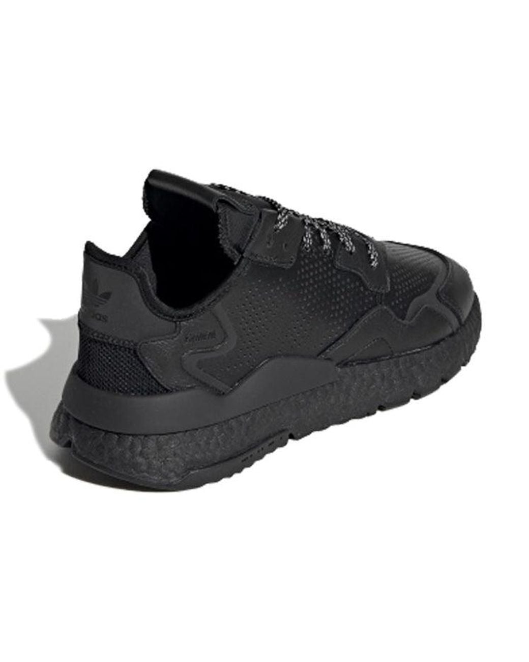 Adidas Black Nite Jogger 'Triple' for men