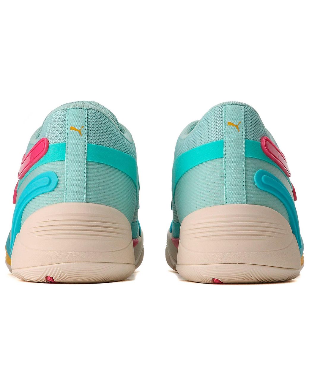 PUMA Blue Trc Blaze Court 'Eggshell Elektro Pool' for men