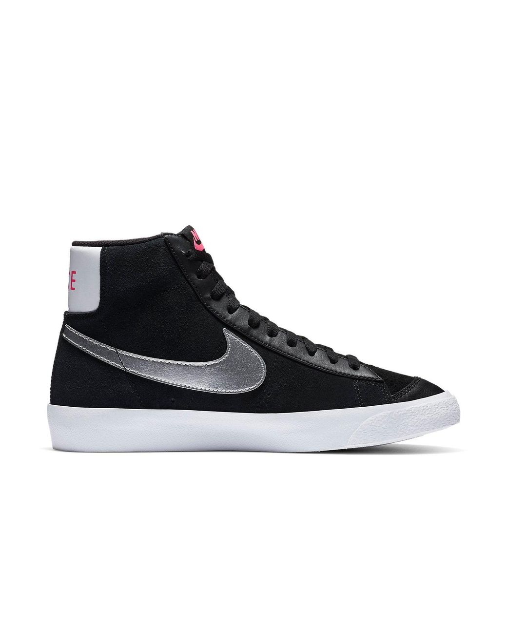 Nike Black (Wmns) Blazer Mid Vintage '77 Metallic'