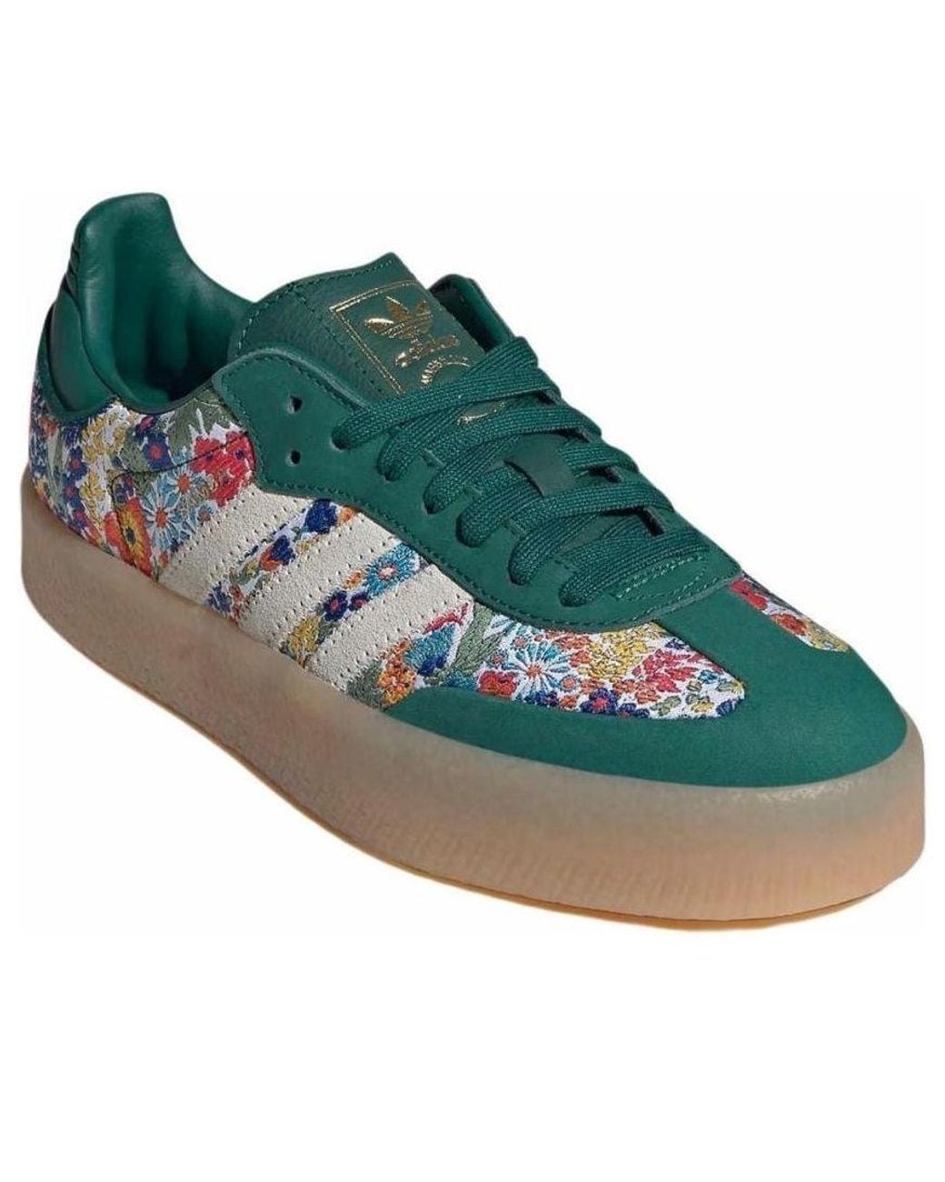 Adidas Blue (Wmns) X Liberty London Sambae 'Floral Embroidery'