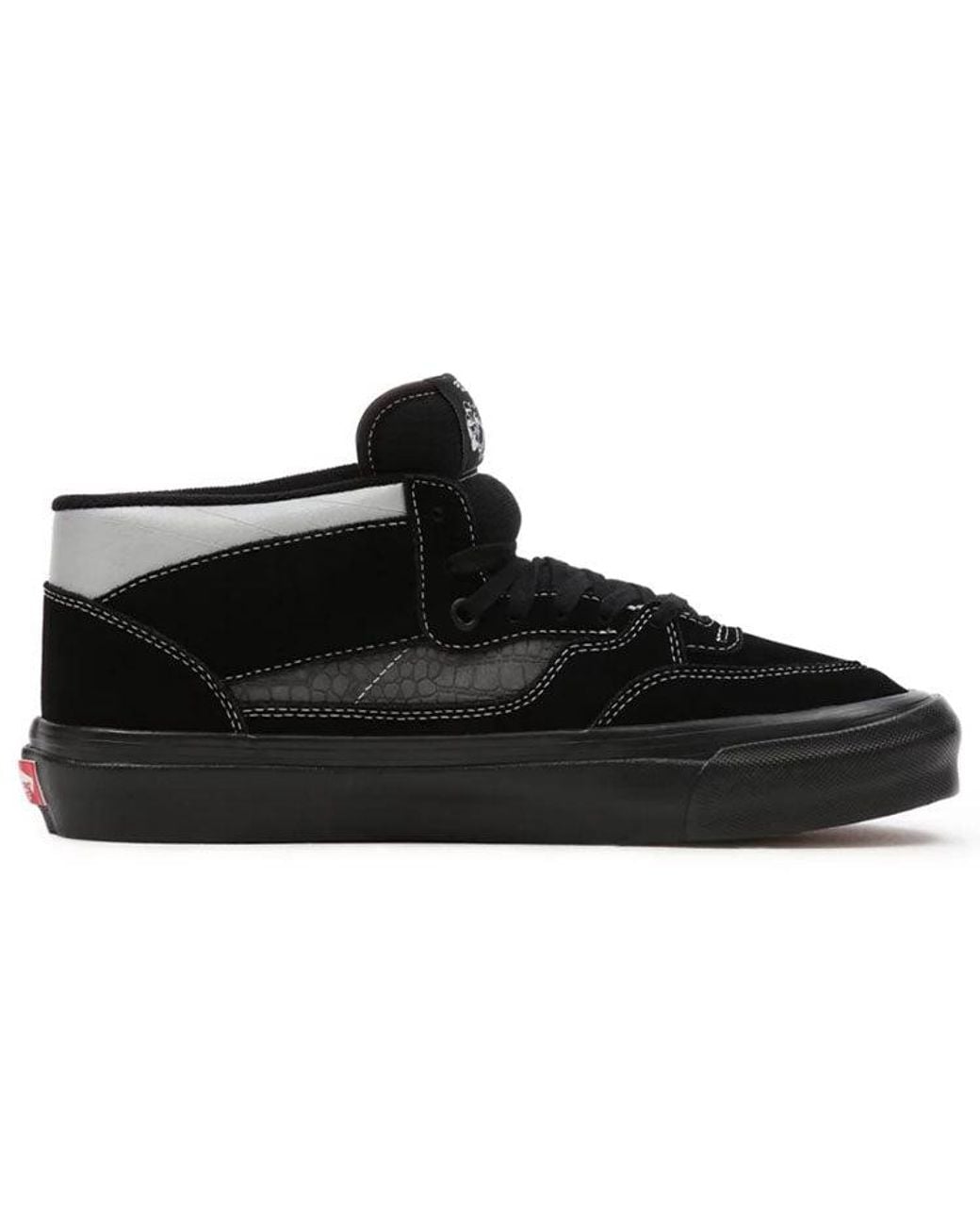 Vans Black Anaheim Factory Half Cab 33 Dx for men