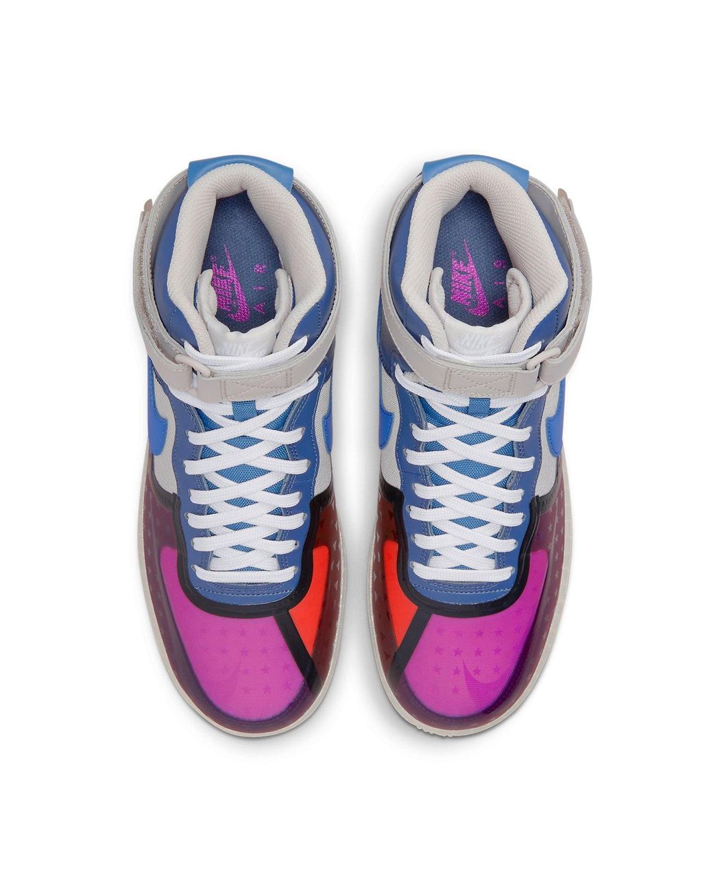 Nike Blue Air Force 1 High '07 'Thunder Prime' for men