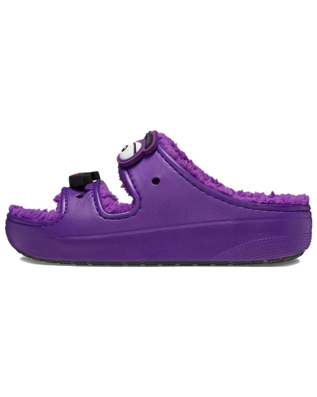 CROCSTM Purple Classic Cozzzy Sandal 'Mcdonald's Grimace'
