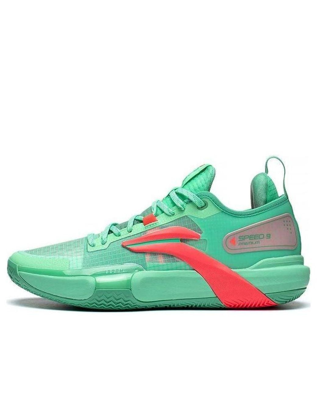 Li-ning Green Speed 9 'Cherry' for men
