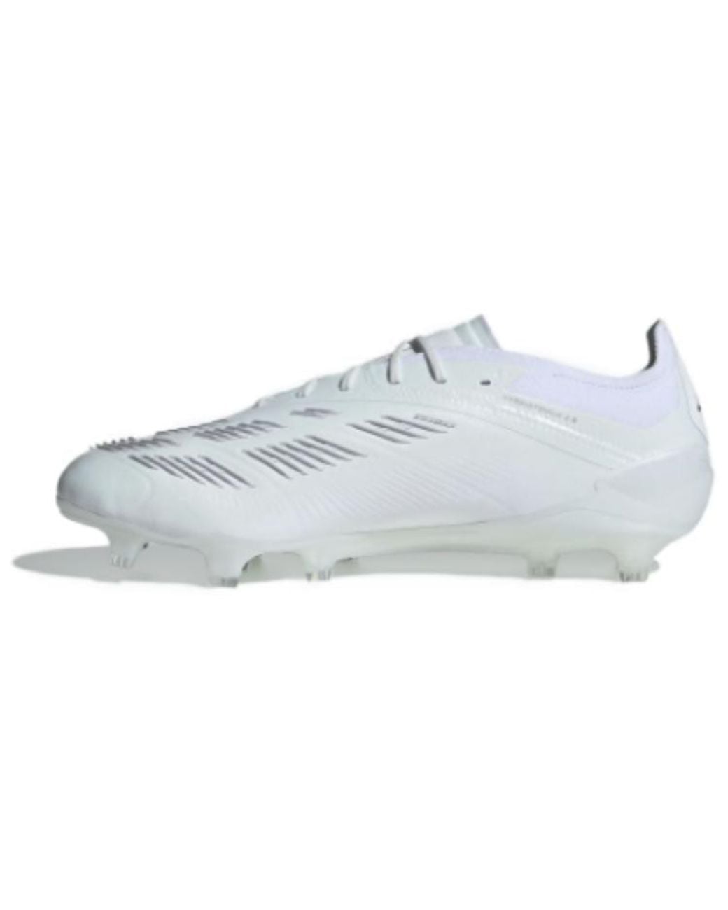 Adidas White Predator 24 Elite Low Fg 'Pearlized Pack' for men