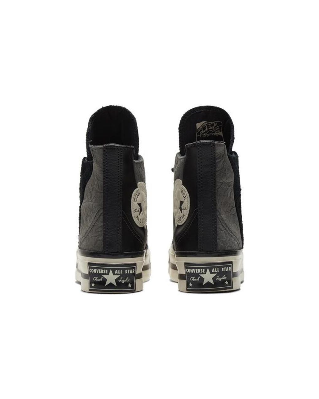 Converse Black Chuck 70 Plus Counter Climate High 'Dark Smoke' for men