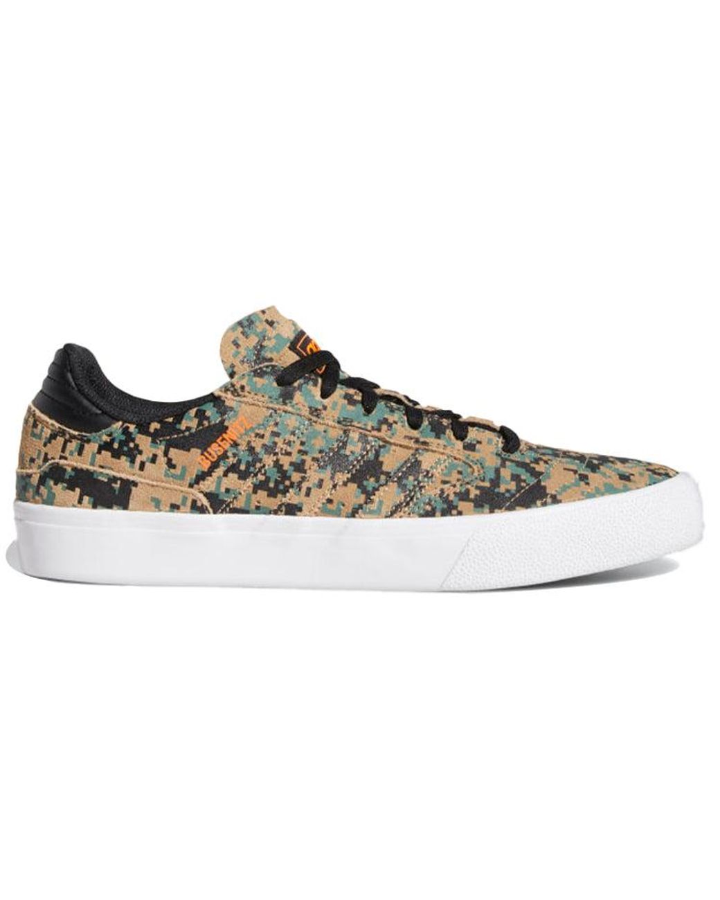 Adidas Brown Busenitz Vulc 2 'Digi Camo' for men