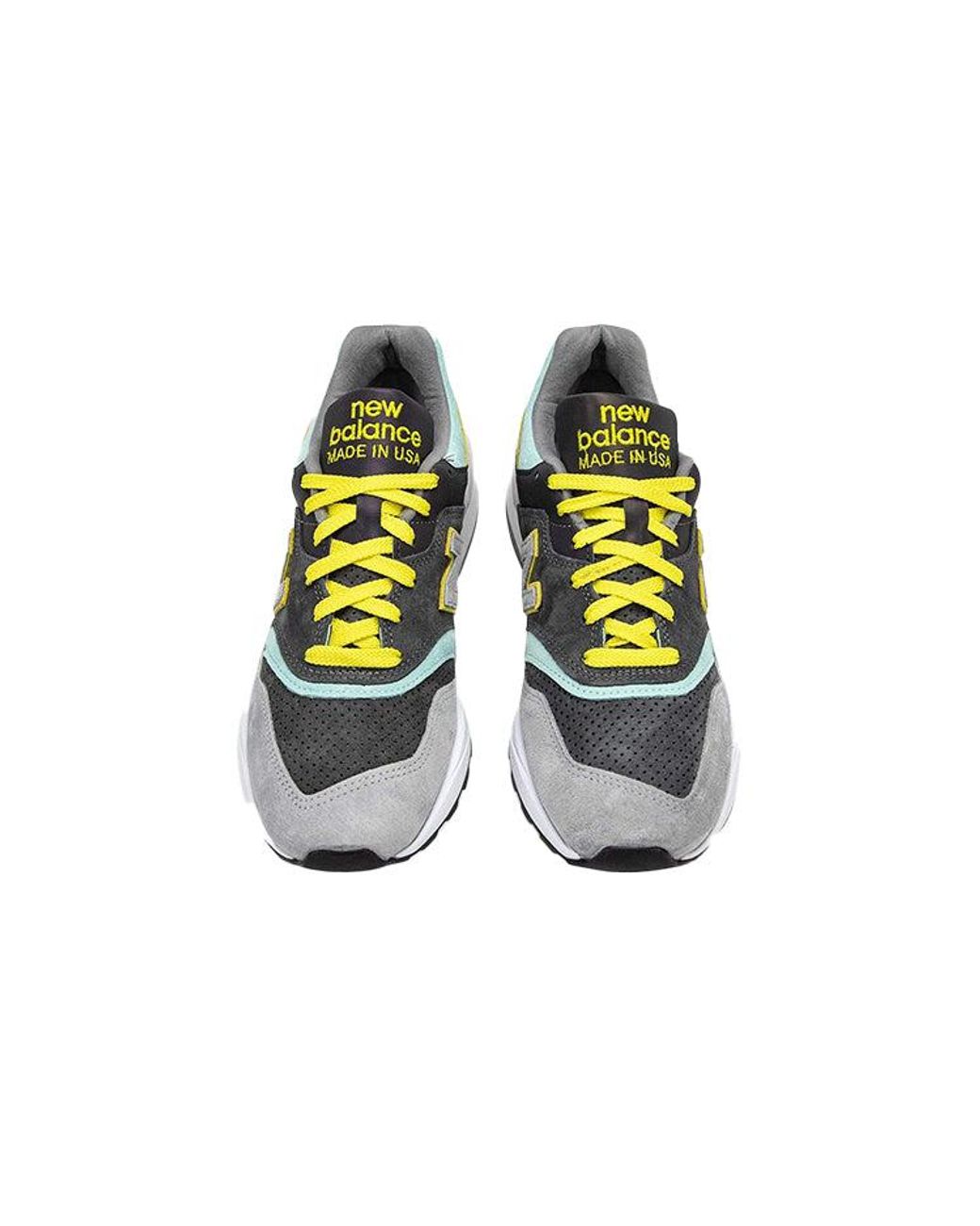 New Balance Blue Dtlr X 997 Sport Made for men