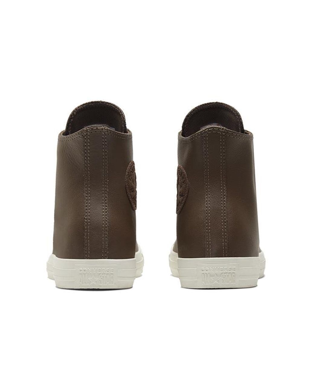 Converse Brown Chuck Taylor All Star High 'Color Leather for men