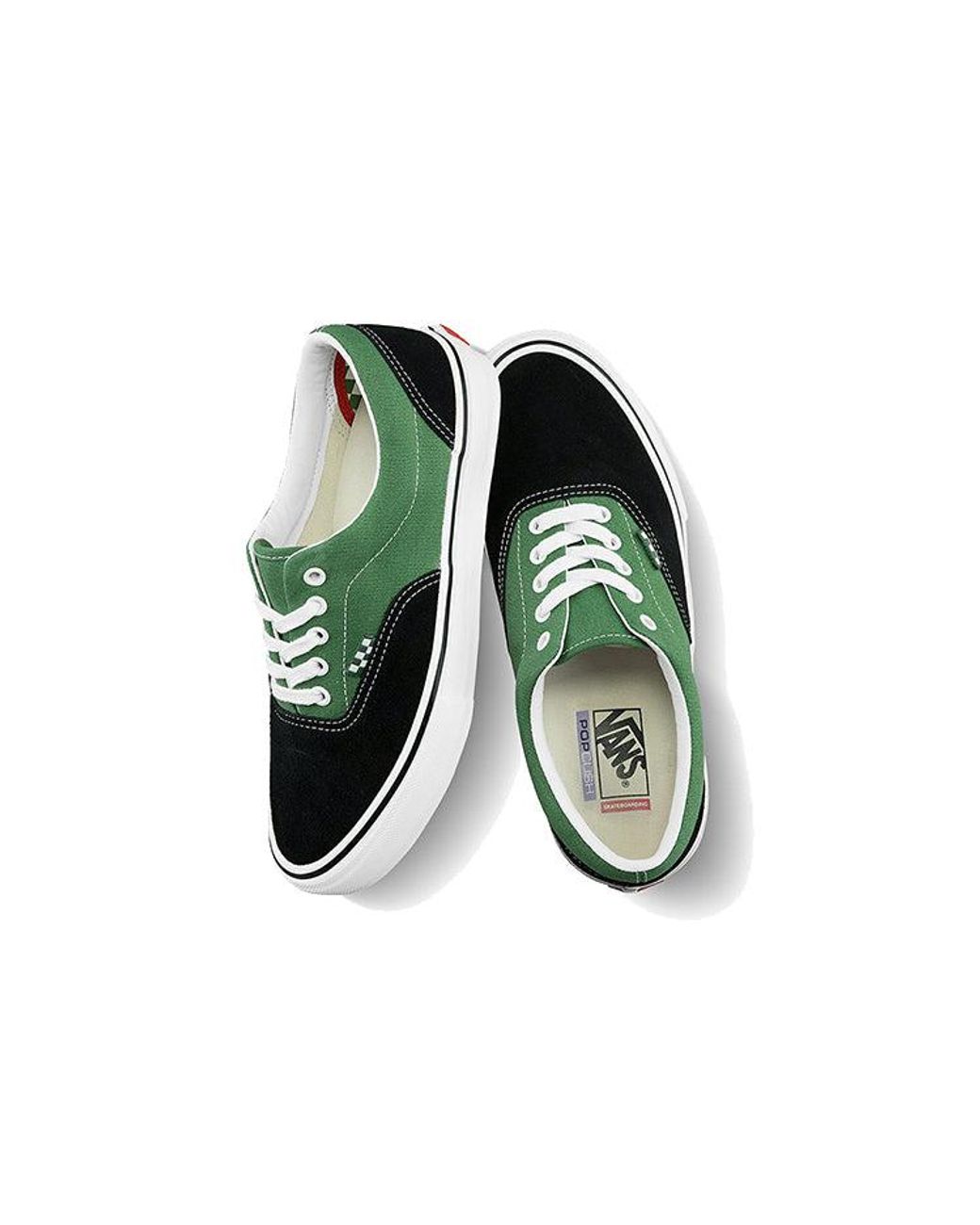 Vans Green Skate Era Sneakers for men