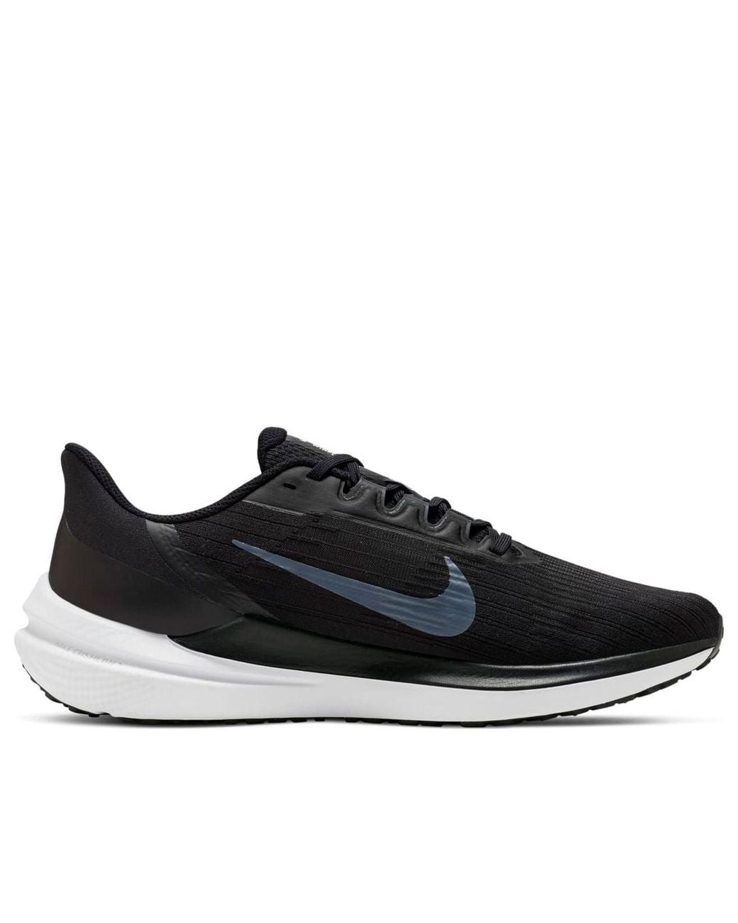 Nike Black Air Zoom Winflo 9 Dark Smoke' for men