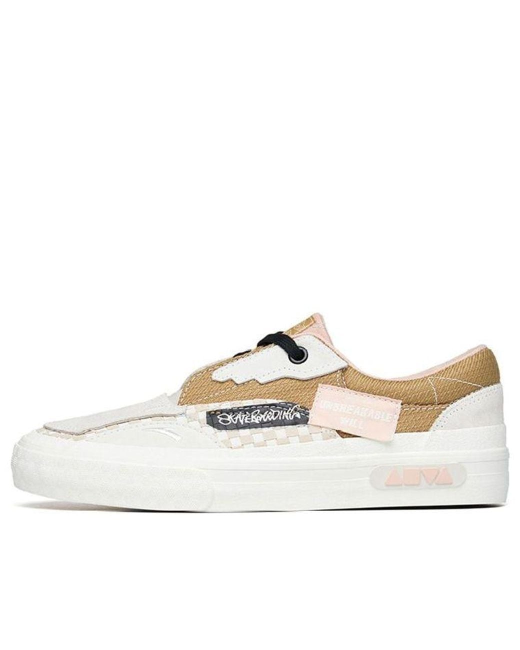 Anta White (Wmns) A-Journey Low