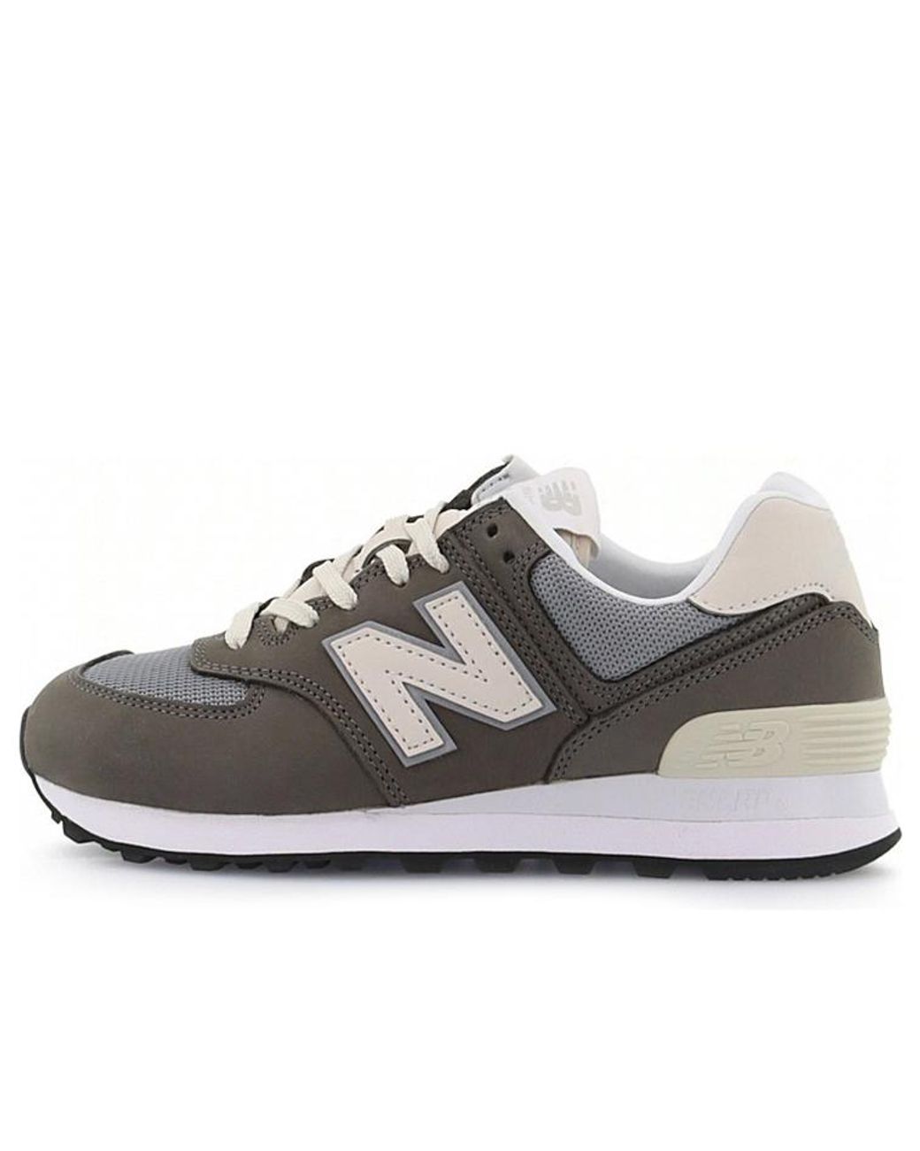 New Balance Gray 574 'Castlerock Steel' for men
