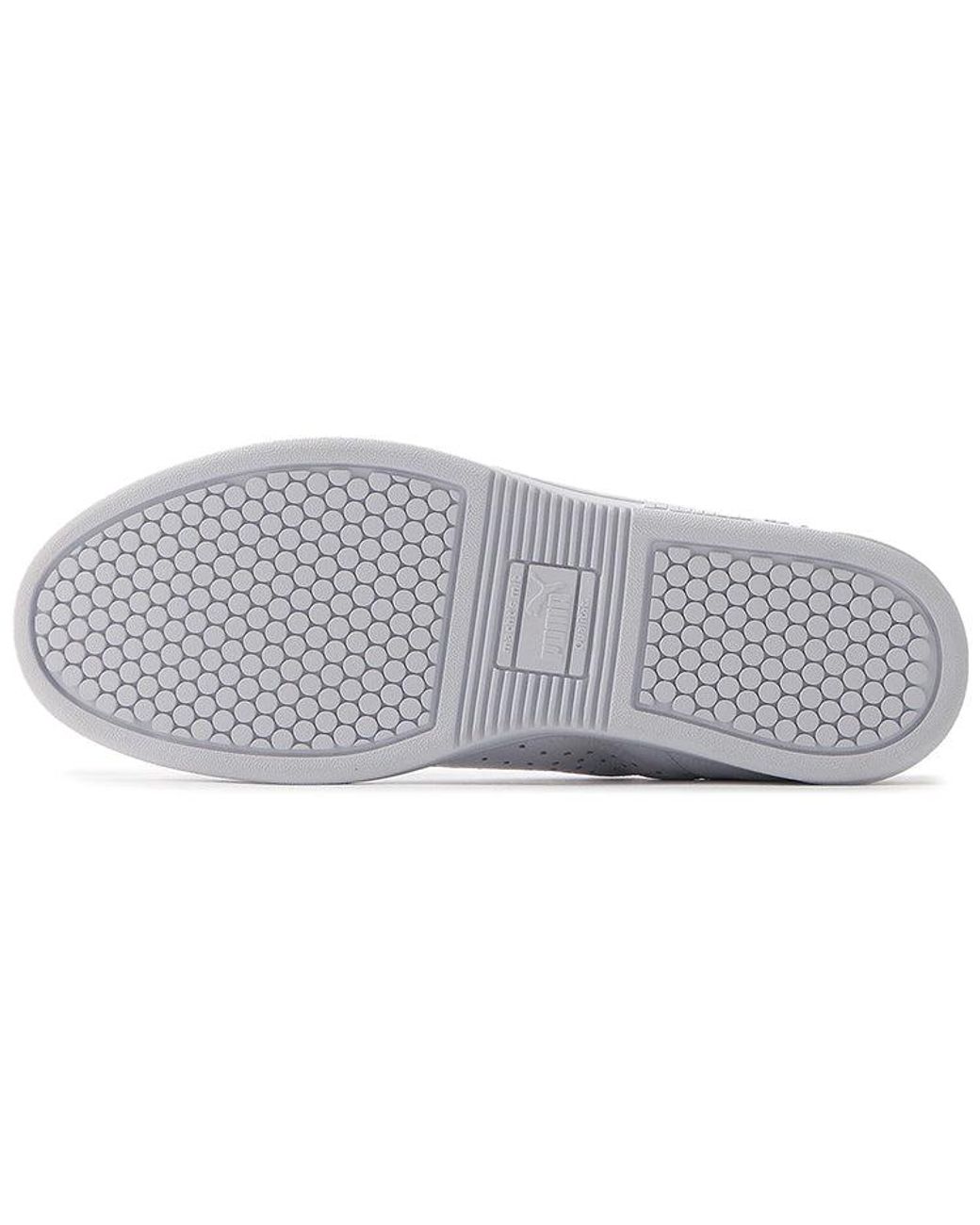 PUMA White Court Star Nm Retro Casual Low Tops Skateboarding Shoes for men
