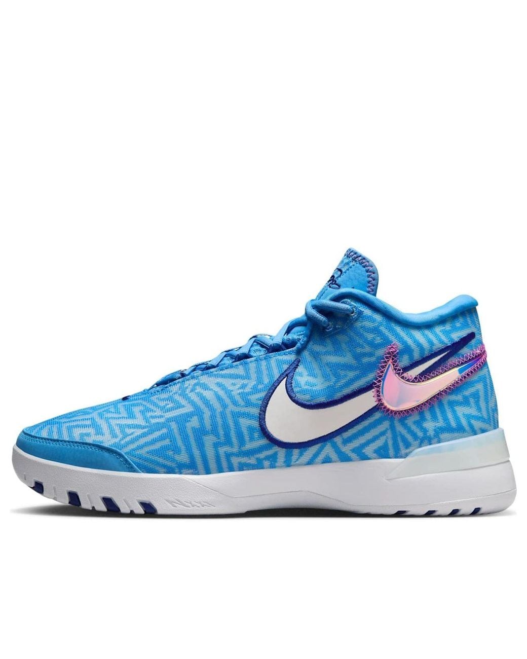 Nike Blue Zoom Lebron Nxxt Genisus Ep 'University' for men
