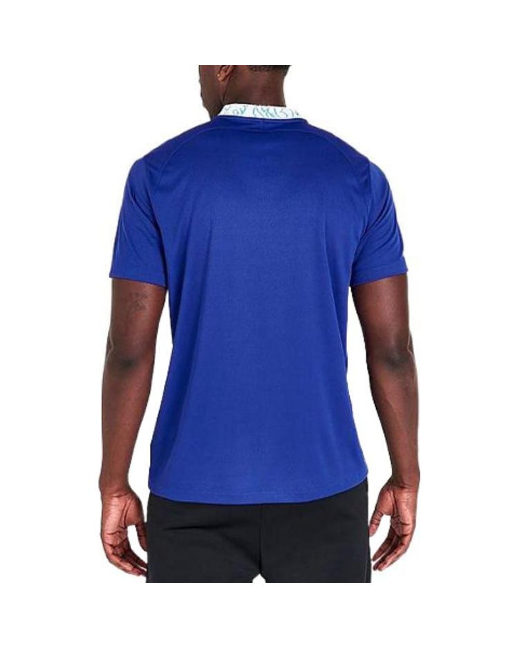 Nike Blue Chelsea Fc 22/23 Stadium Home Dri-Fit Football Jersey for men