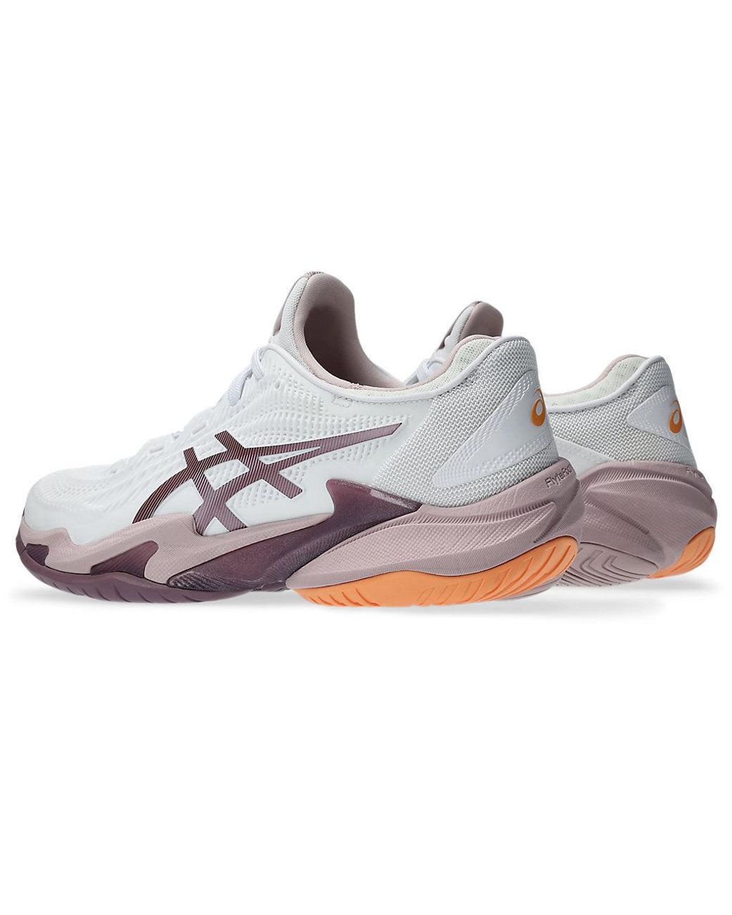 Asics White (Wmns) Court Ff 3 Watershed Rose'