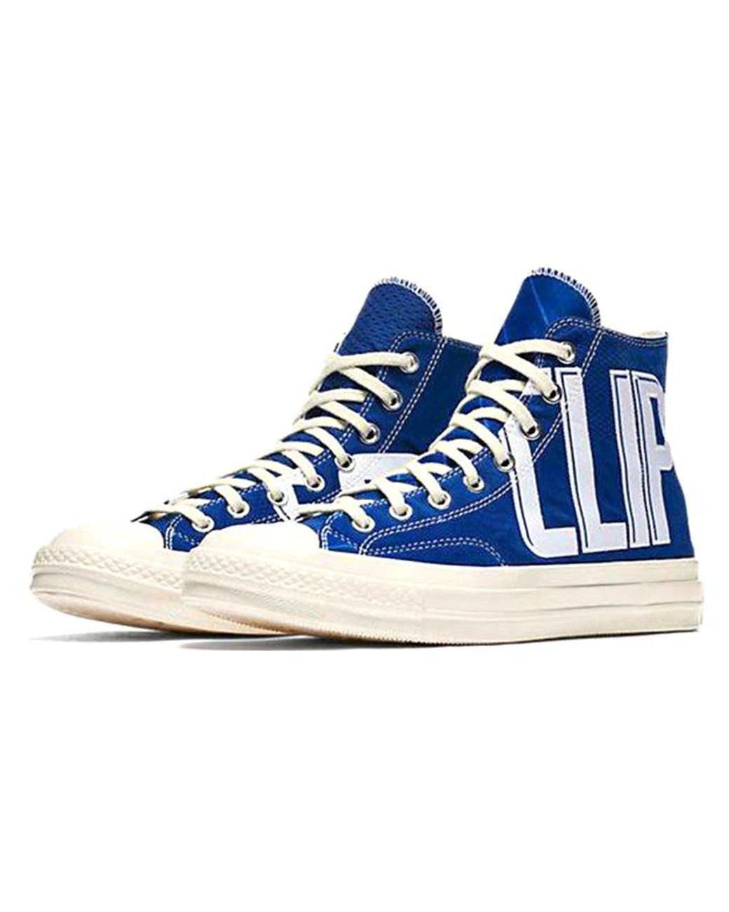 Converse Blue Chuck Taylor All Star High Premium 'Los Angeles Clippers' for men