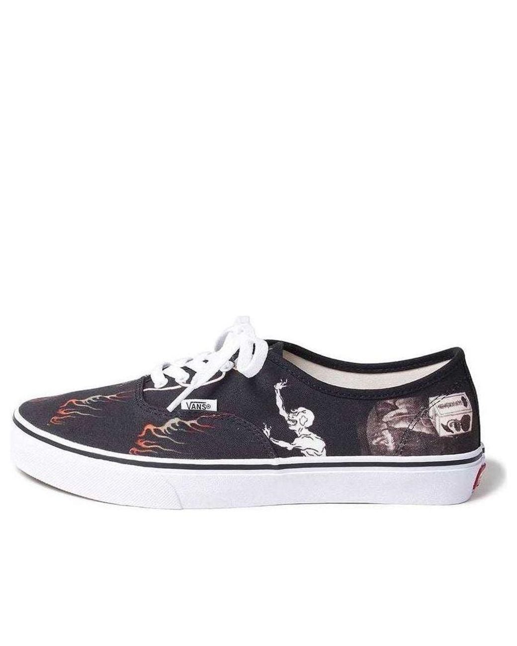 Vans Blue Wacko Maria X Authentic for men