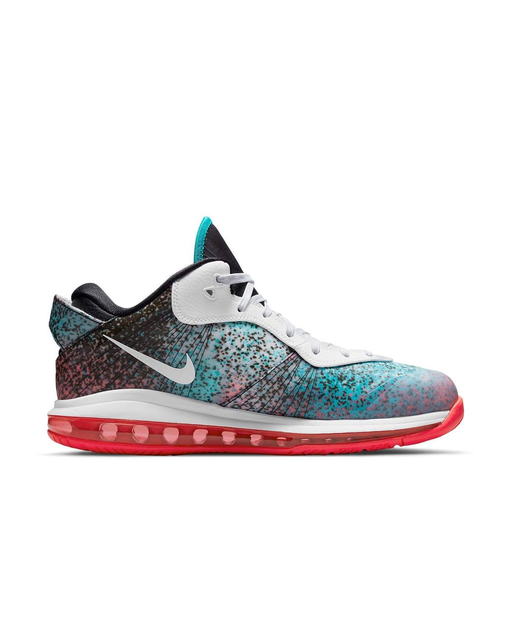 Nike Blue Lebron 8 V/2 Low Retro 'Miami Night' 2021 for men