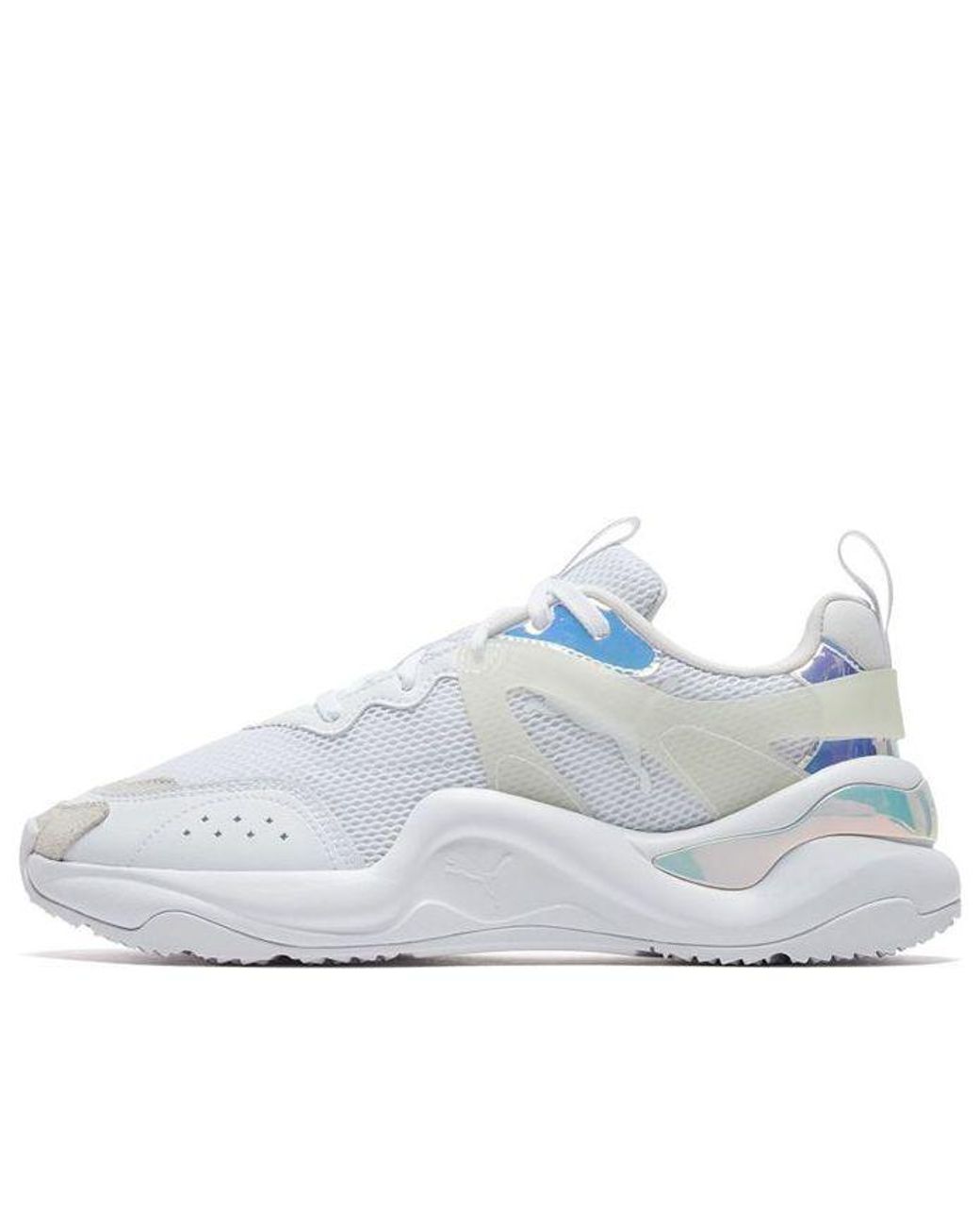 PUMA Rise Glow in White | Lyst