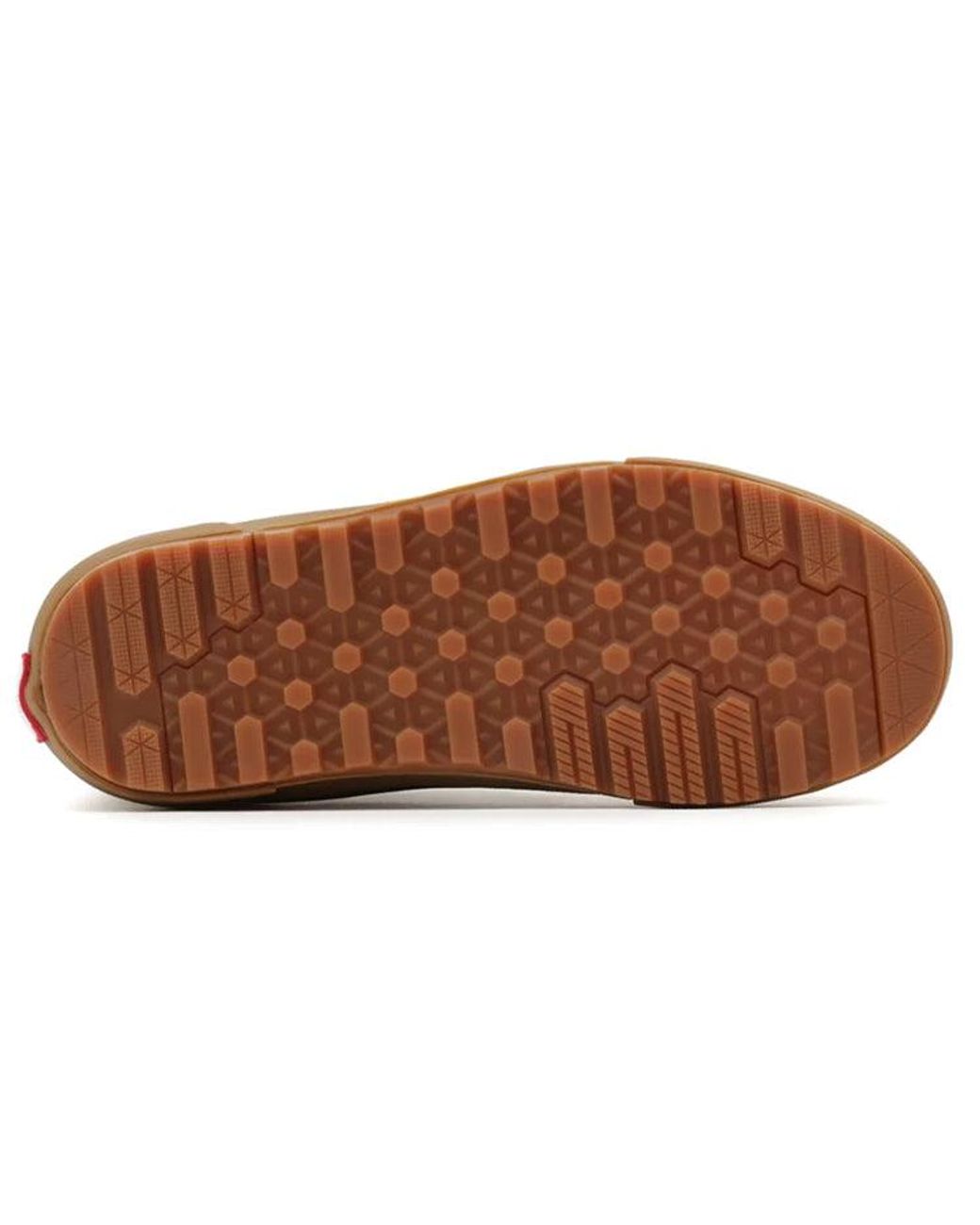 Vans Brown Mid Slip Mte-1 Sneakers for men