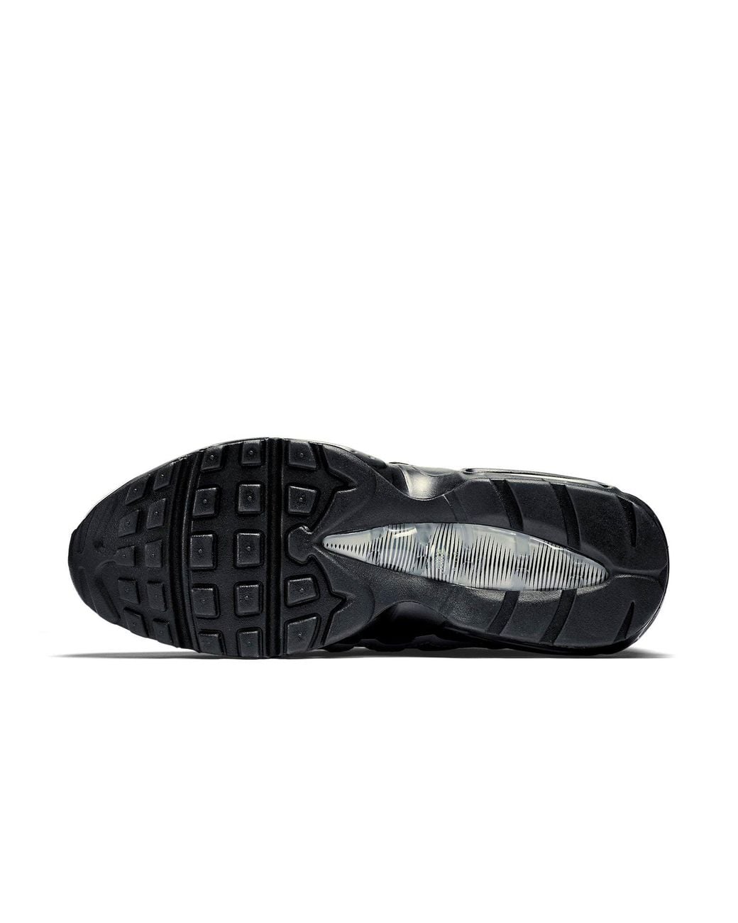 Nike Black Air Max 95 Essential 'Wolf' for men