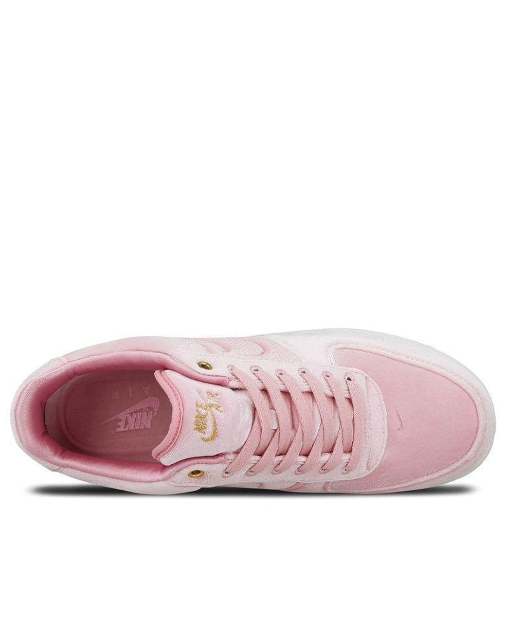 velour pink air force