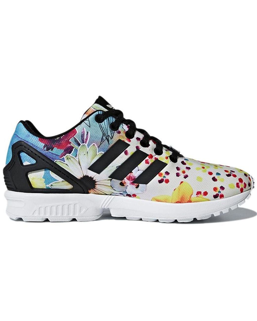 Adidas Multicolor Zx Flux 'prism'