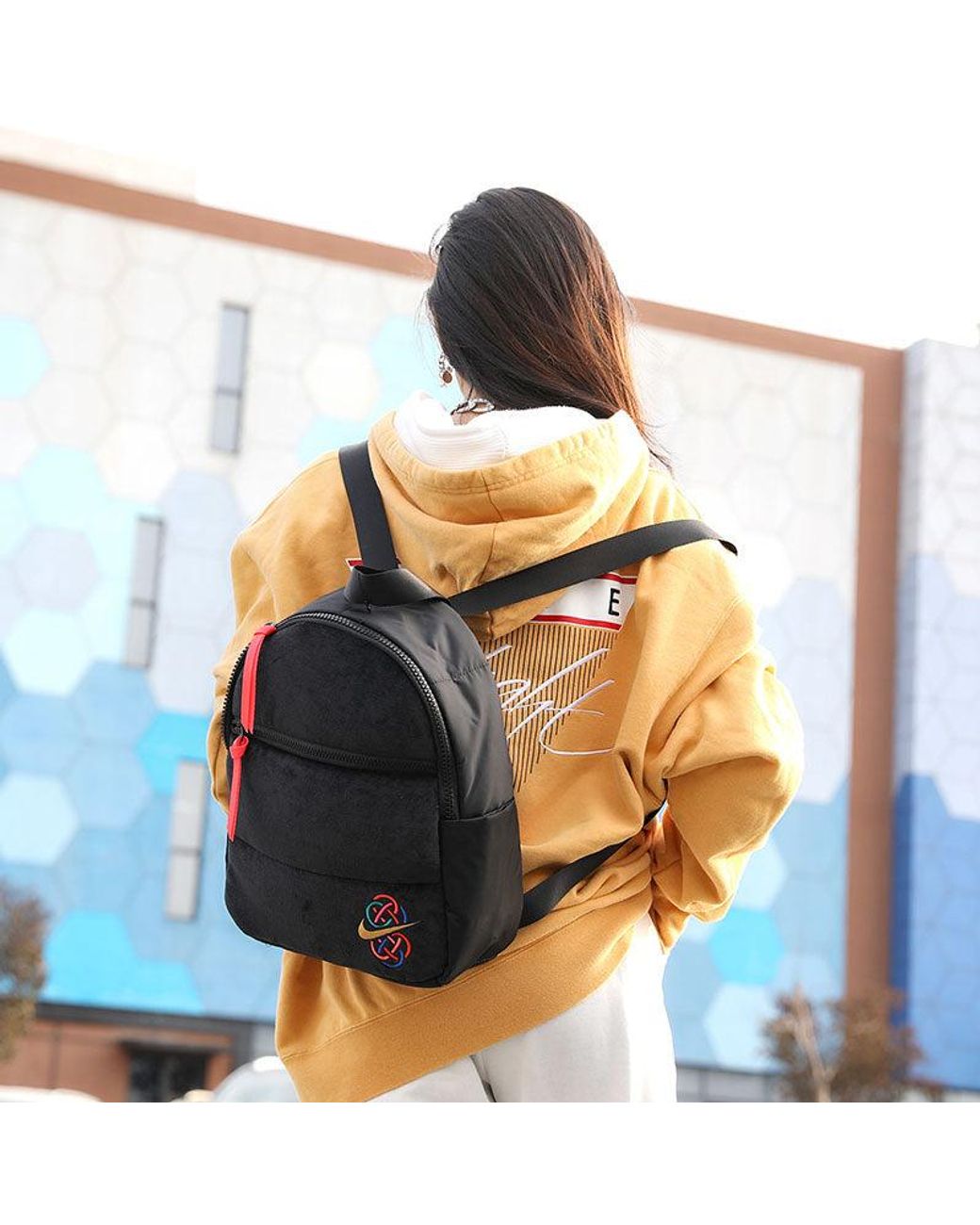 Nike Black Nsw Essential Cny Backpack for men