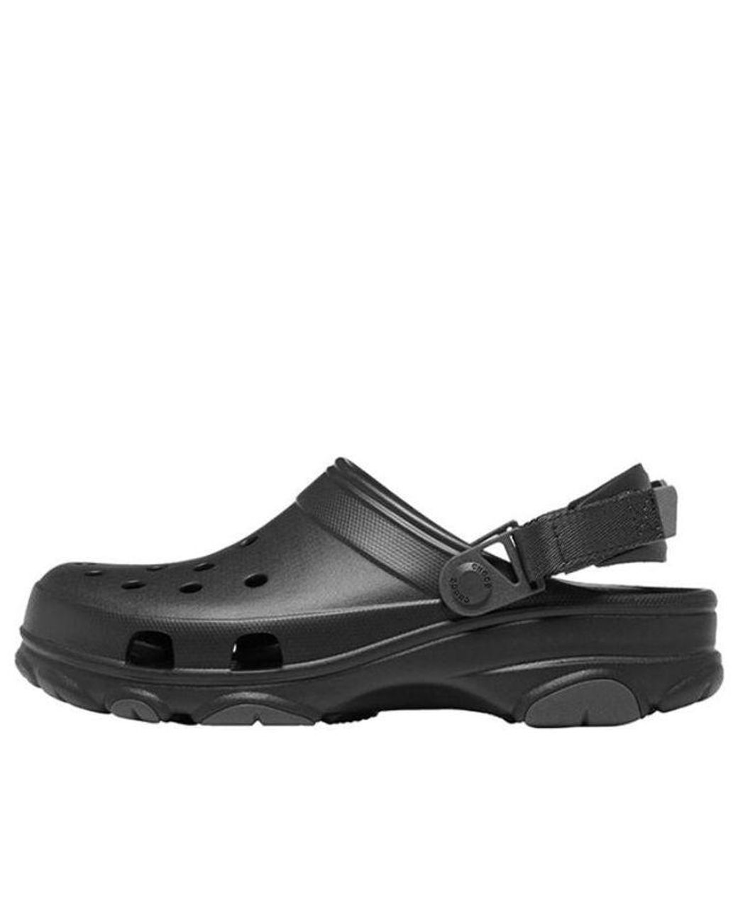 CROCSTM Brown Classic Clog Beach Sandals