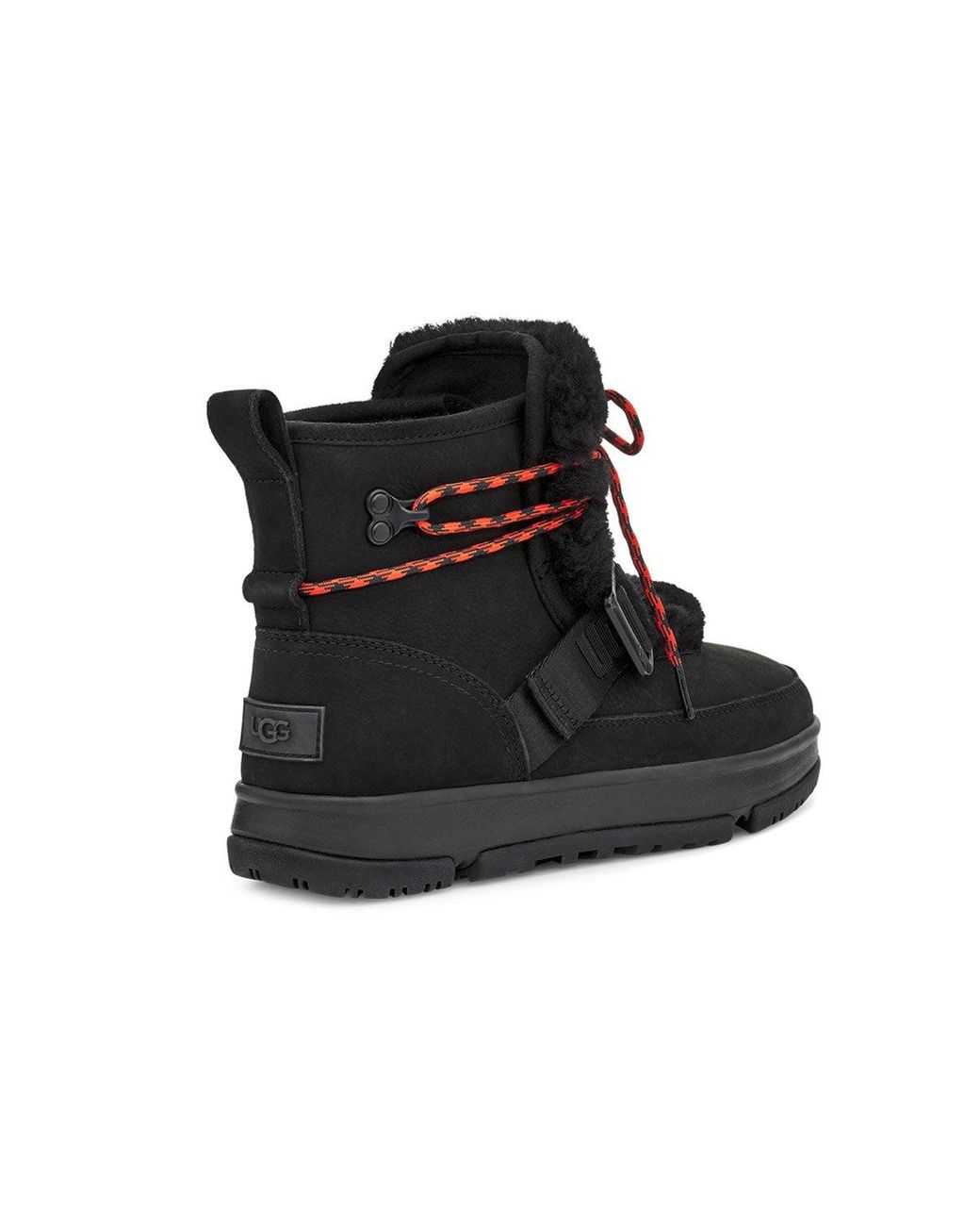 Ugg Black (Wmns) Classic Weather Hiker Fleece Lined