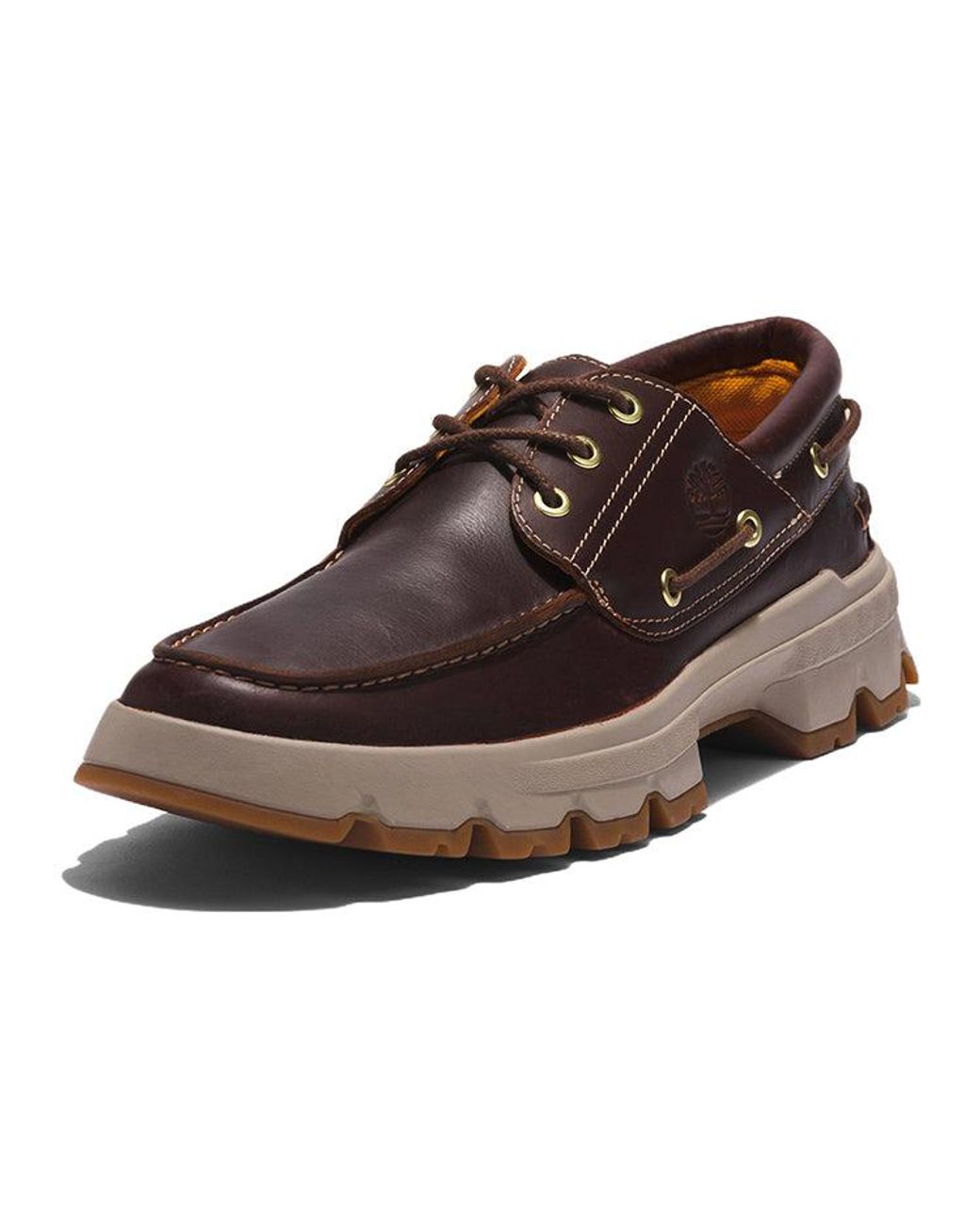 Timberland Brown Ek+ Moc-Toe for men