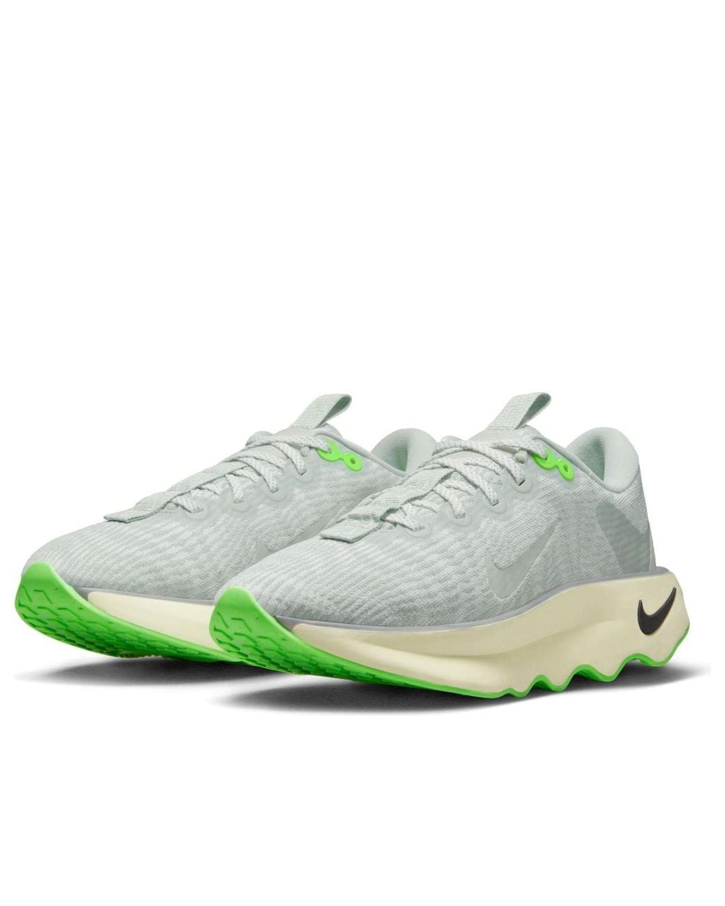 Nike White (Wmns) Motiva Running Shoes 'Light Strike'