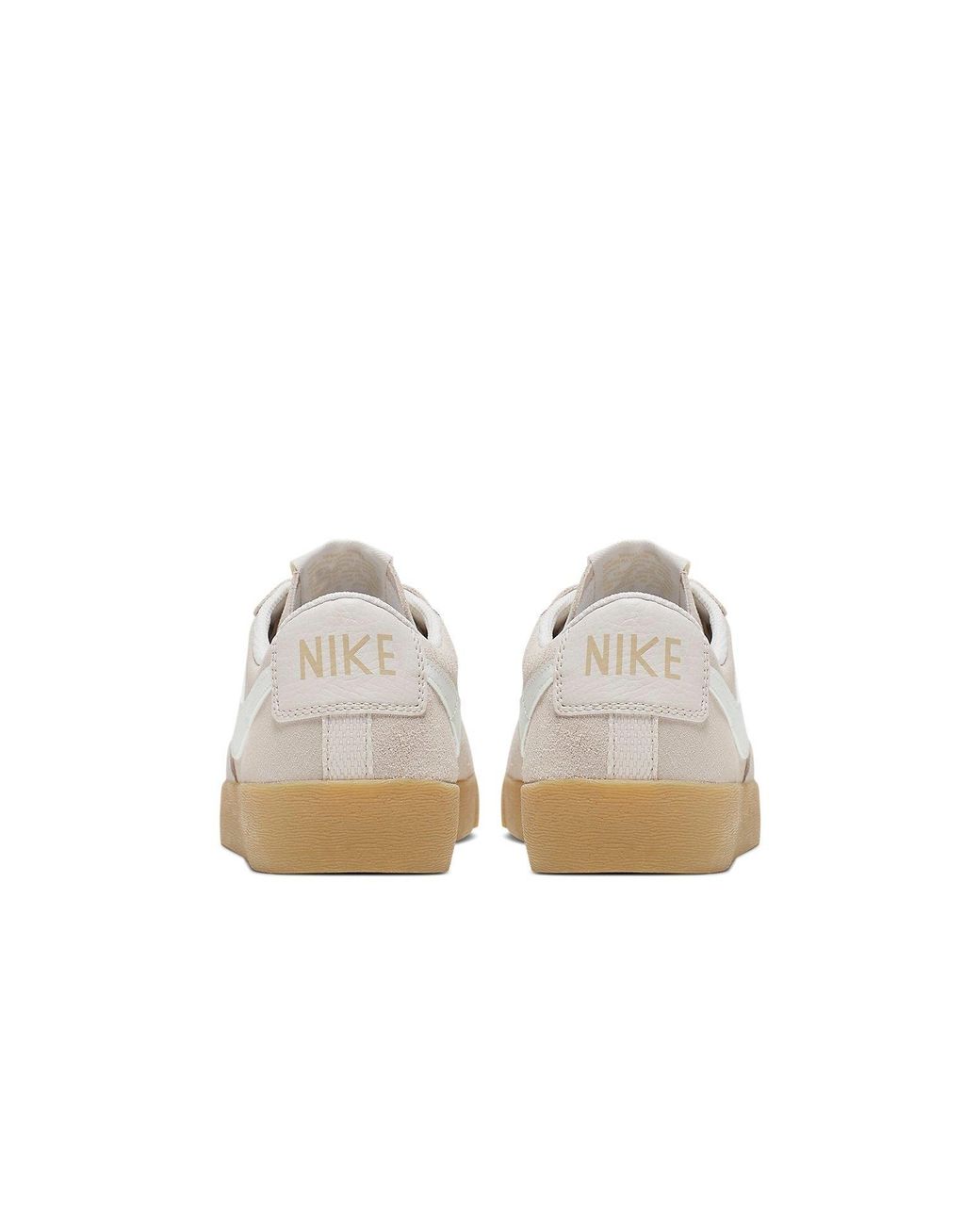 Nike White (Wmns) Blazer Low Sd Suede