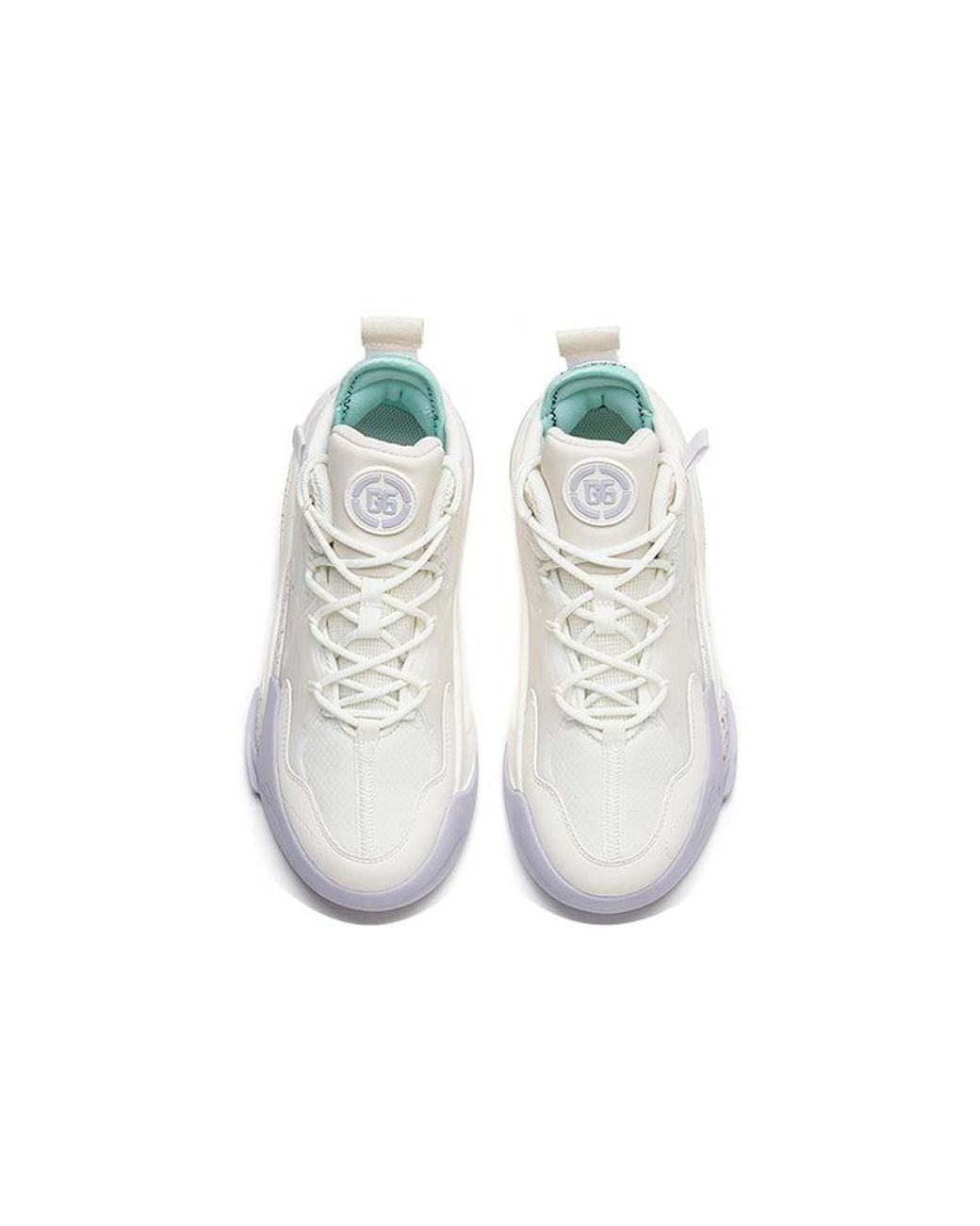 Anta White (Wmns) G6 2.0 Light'