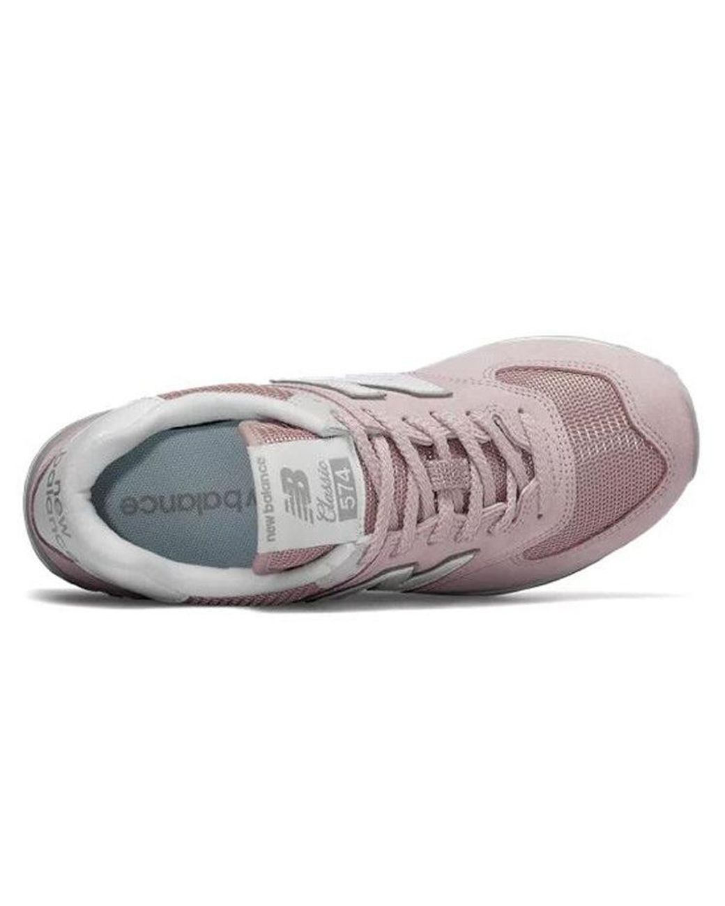 New Balance Purple (Wmns) 574 'Faded Rose'