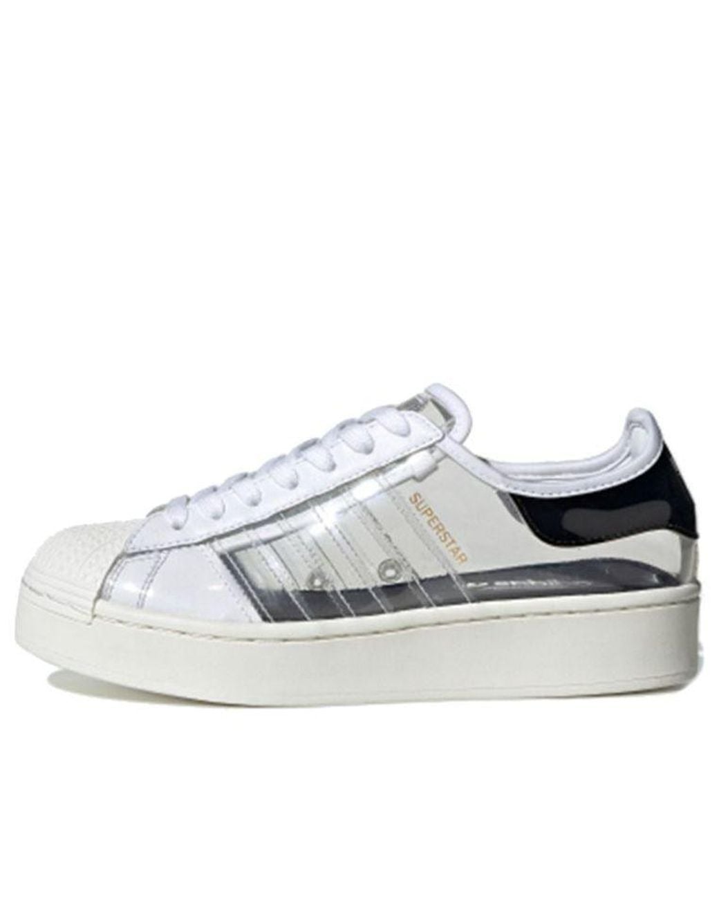 Adidas White (Wmns) Originals Superstar Bold