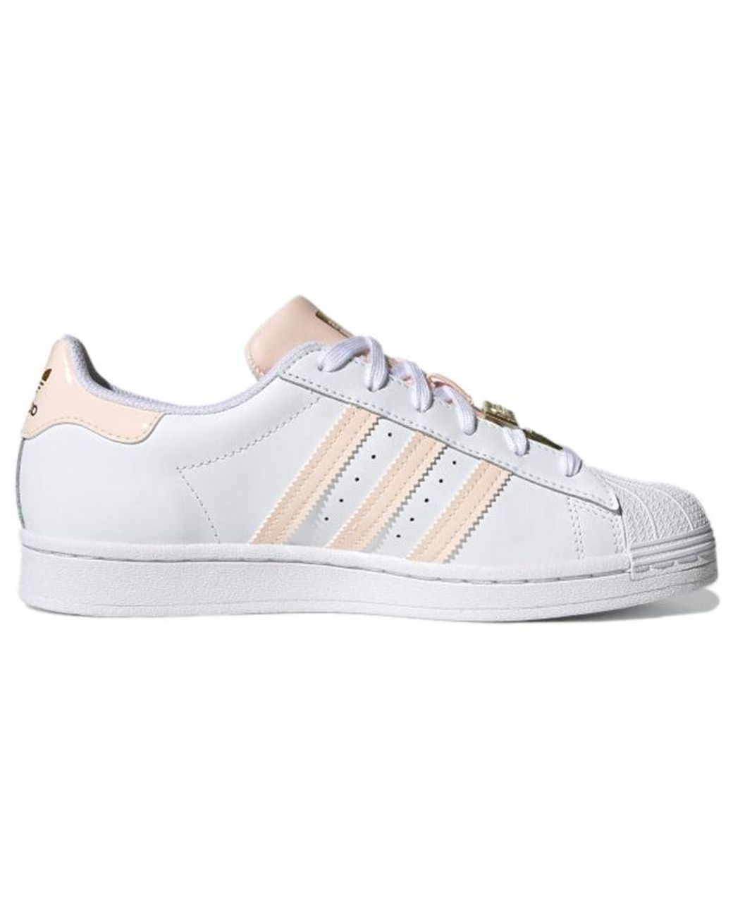 Adidas White (Wmns) Superstar Tint'