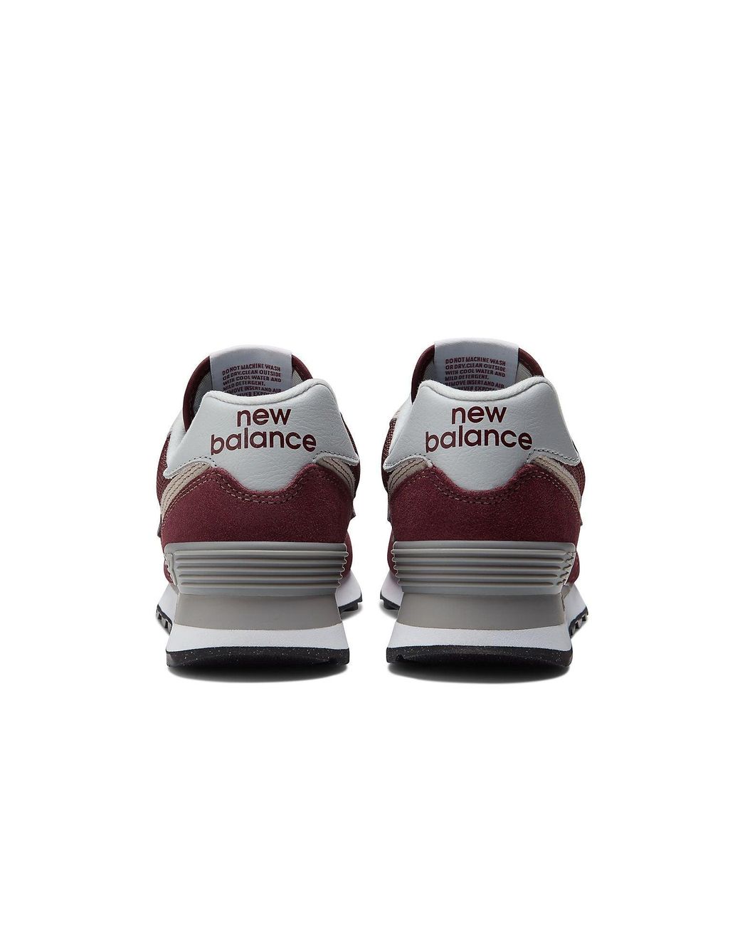 New Balance Brown (Wmns) 574 'Burgundy'