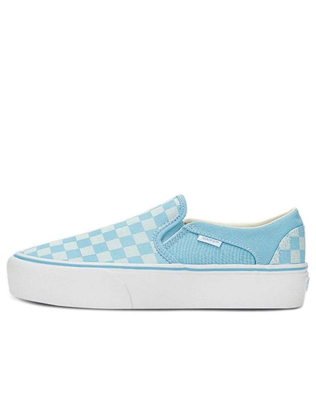 Vans Blue (Wmns) Asher Platform California