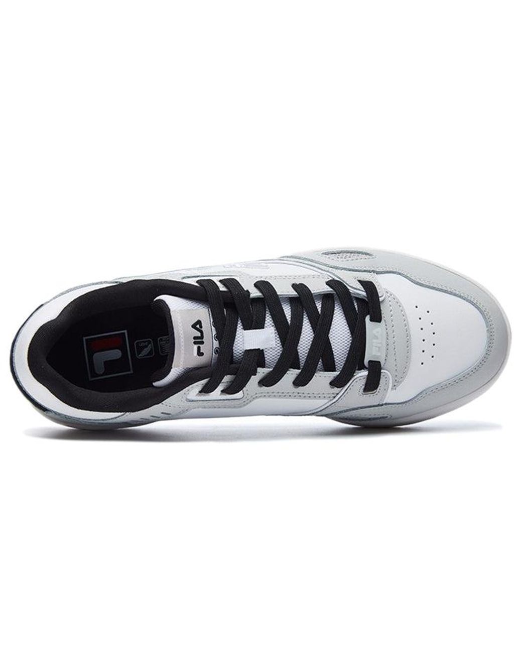 Fila White Heritage Basketball Vntg for men