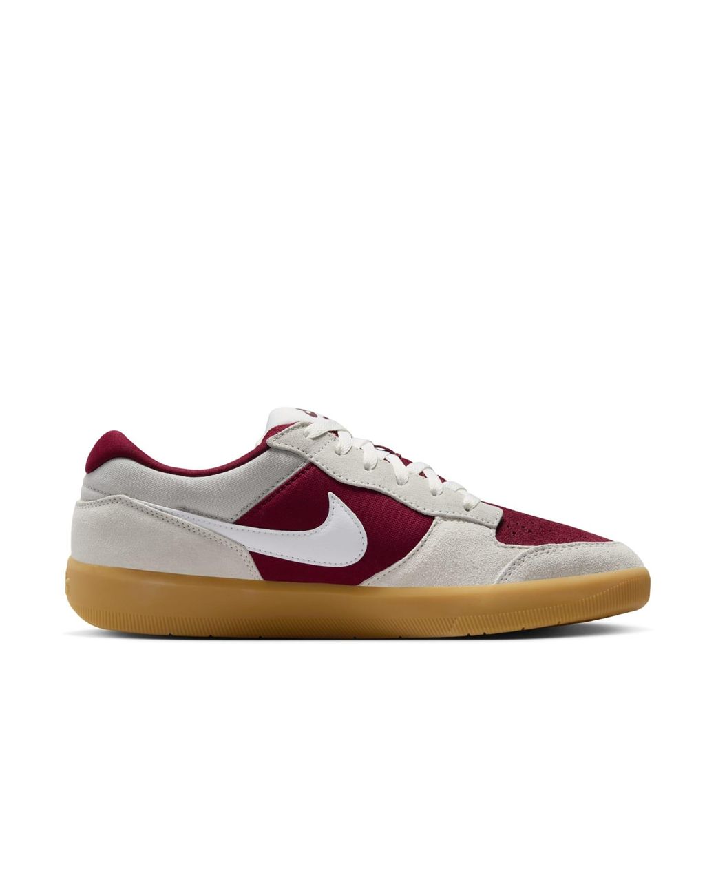 Nike Red Sb Force 58 Gum' for men