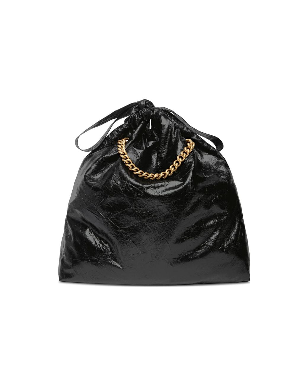 Balenciaga Black (Wmns) Crush Medium Tote Bag