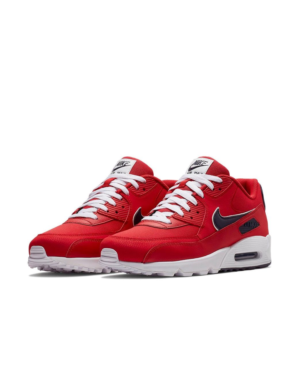 Nike Red Air Max 90 Essential 'University' for men